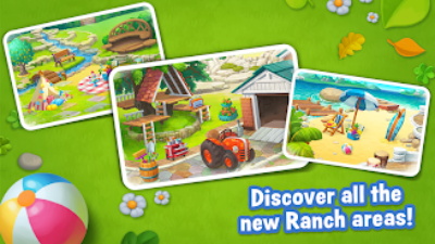 Ranch Adventures: Amazing Matc應用截圖第1張