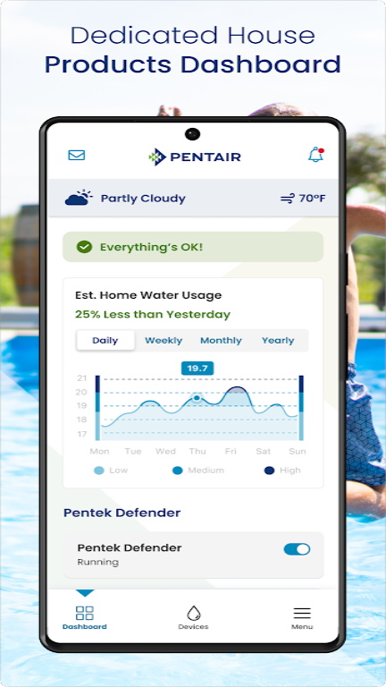 Pentair Home Screenshot 1