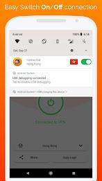 BelkaVPN: fast VPN for privacy ဖန်သားပြင်ဓာတ်ပုံ 2