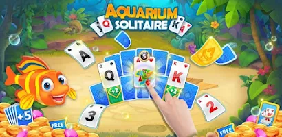 Solitaire TriPeaks: Aquarium 스크린샷 0