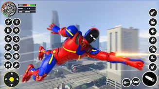 Spider Rescue- Rope Hero games 스크린샷 2