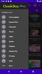 ClassicBoy Pro Games Emulator Screenshot 1