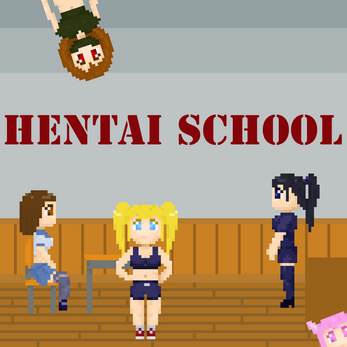 Hentai school 0.8 ဖန်သားပြင်ဓာတ်ပုံ 0