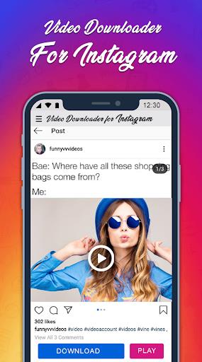 InstaSaver Photo & Video Downloader for Instagram Screenshot 0