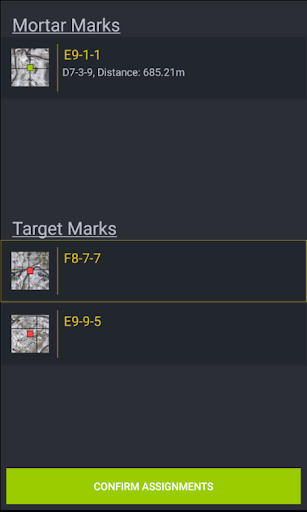 Squad Mortar Calculator (Squad Finder) Скриншот 2