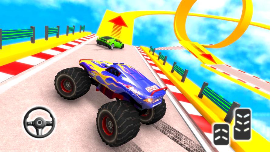 Car Racing Stunt 3d: Car Games Screenshot 2