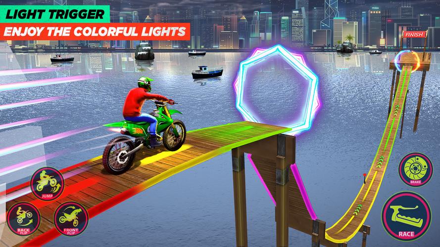 Bike Stunt Game: Tricks Master Screenshot 3