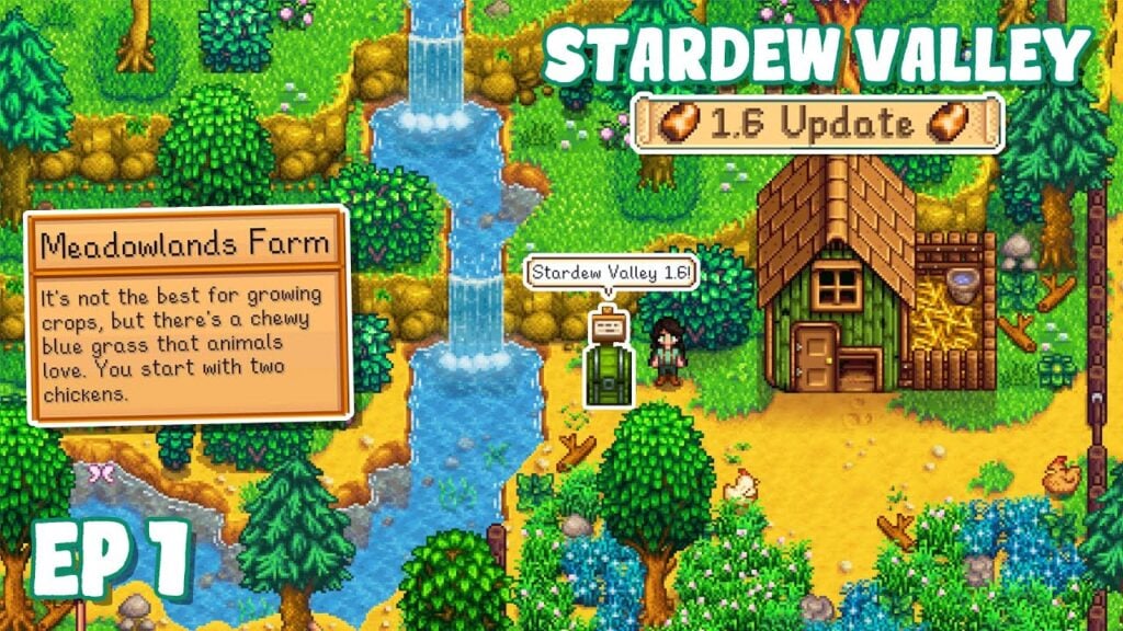 Stardew Valley Mobile Update 1.6 Şimdi Mevcut