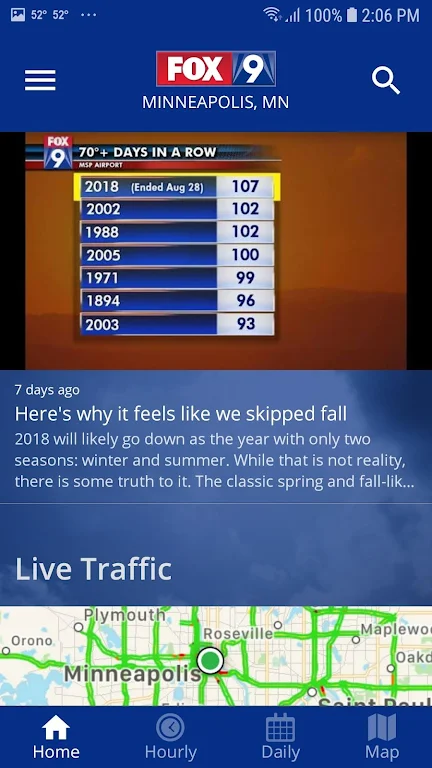 FOX 9 Minneapolis-St. Paul: We應用截圖第1張