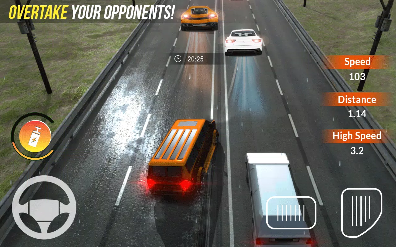 Traffic  Racing  Nation:  Traffic  Racer  Driving ภาพหน้าจอ 0