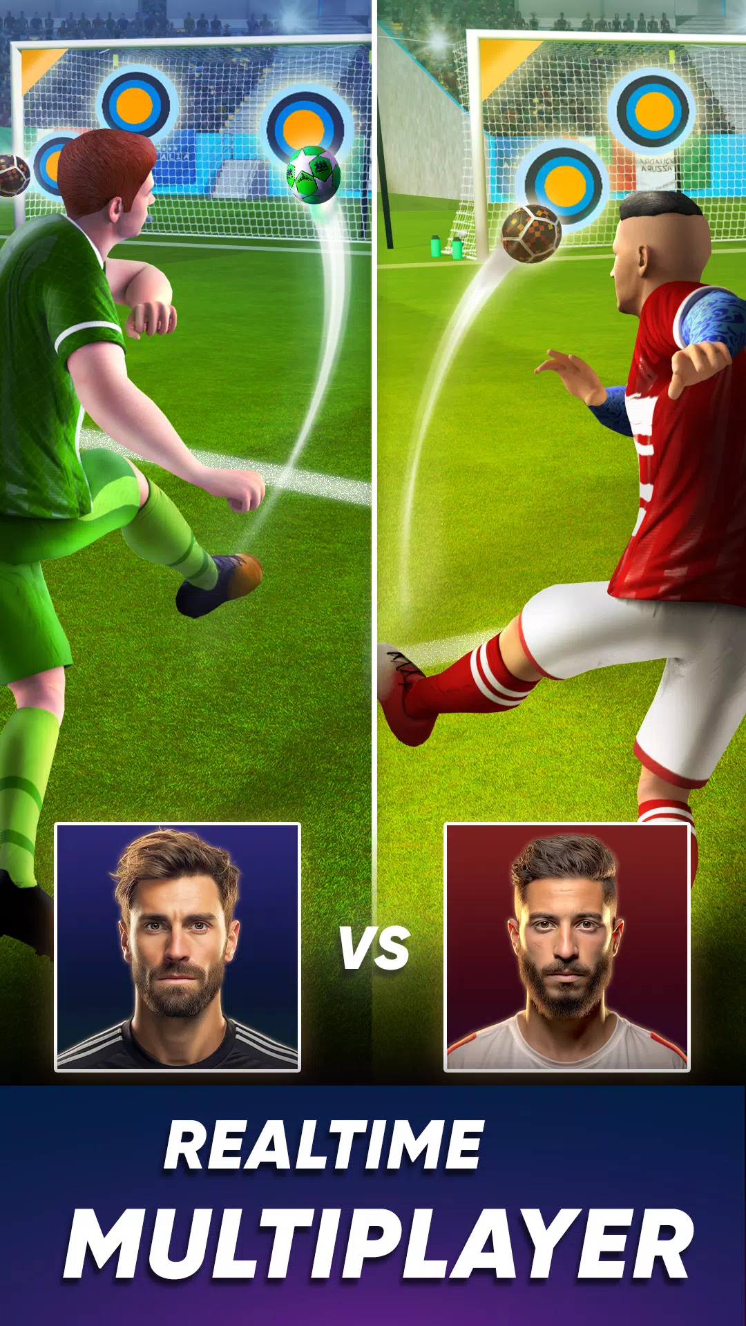 SOCCER Kicks - Stars Strike 24 スクリーンショット 0