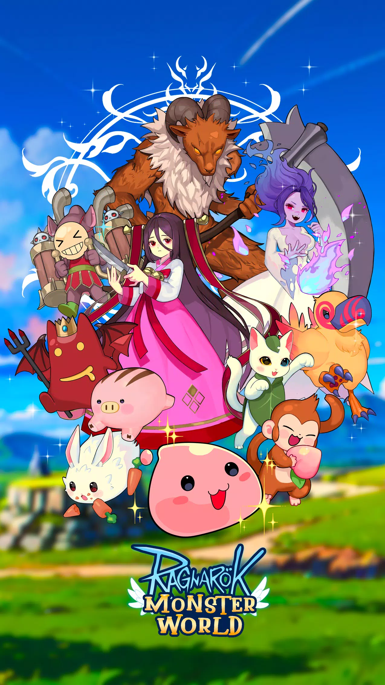 (CBT) Ragnarok: Monster World 스크린샷 0