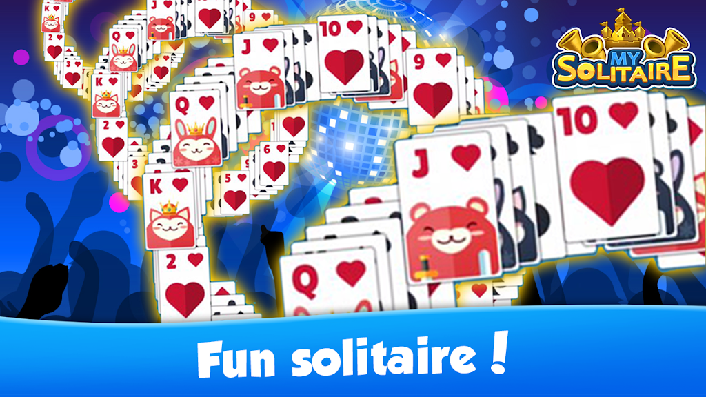 My Solitaire : Card Game! Ảnh chụp màn hình 2