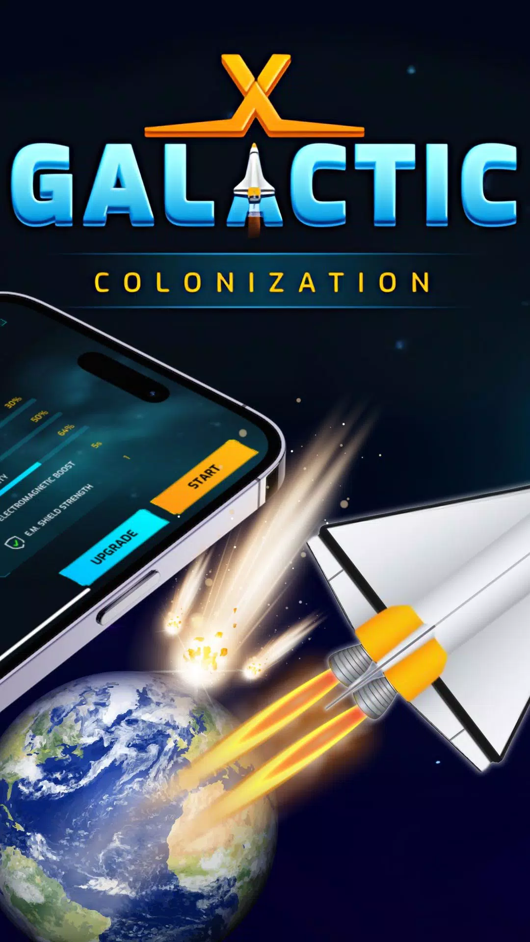 Galactic Colonization Zrzut ekranu 1