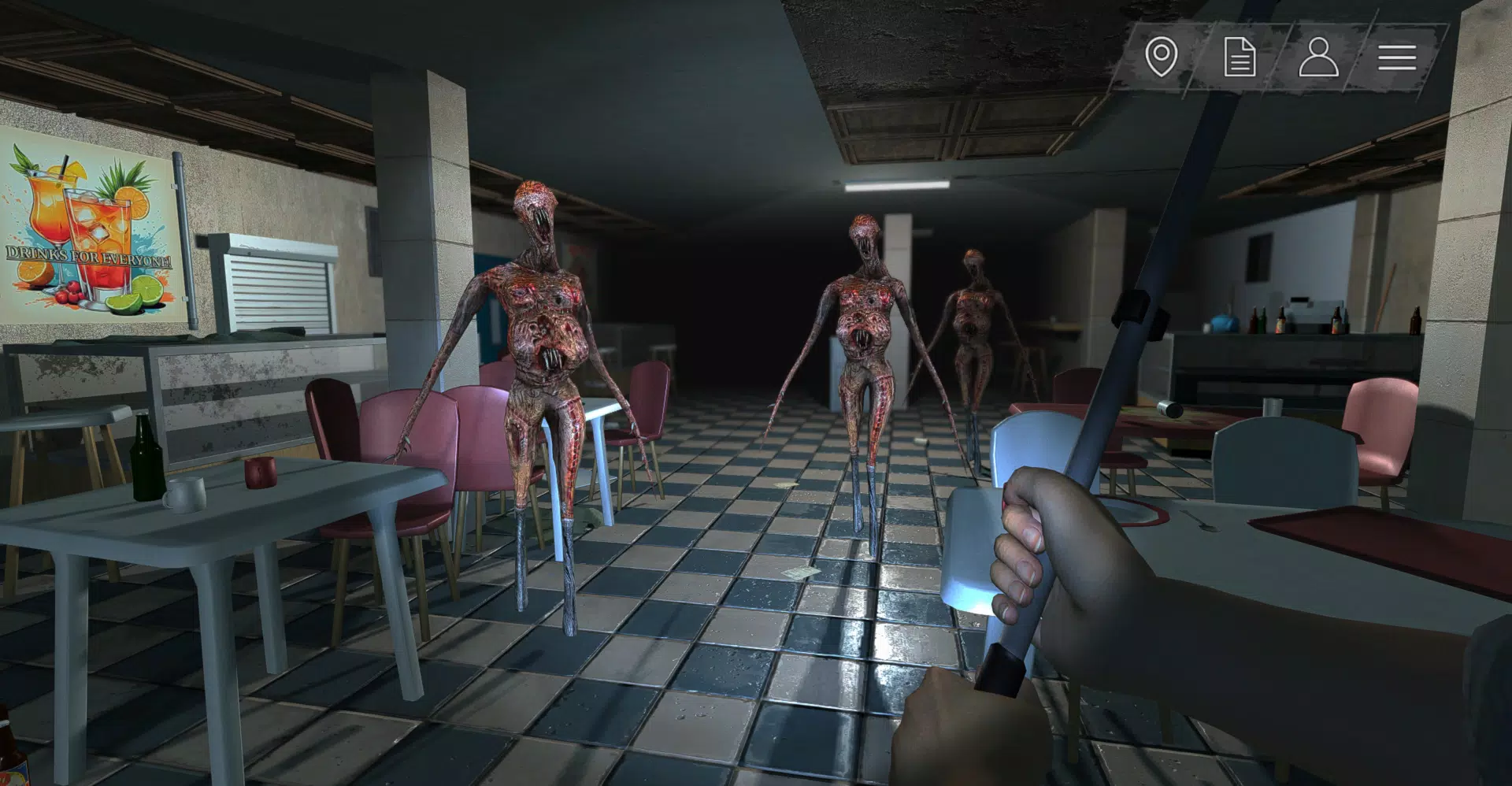 HOUSE 314: Survival Horror FPS Tangkapan skrin 2