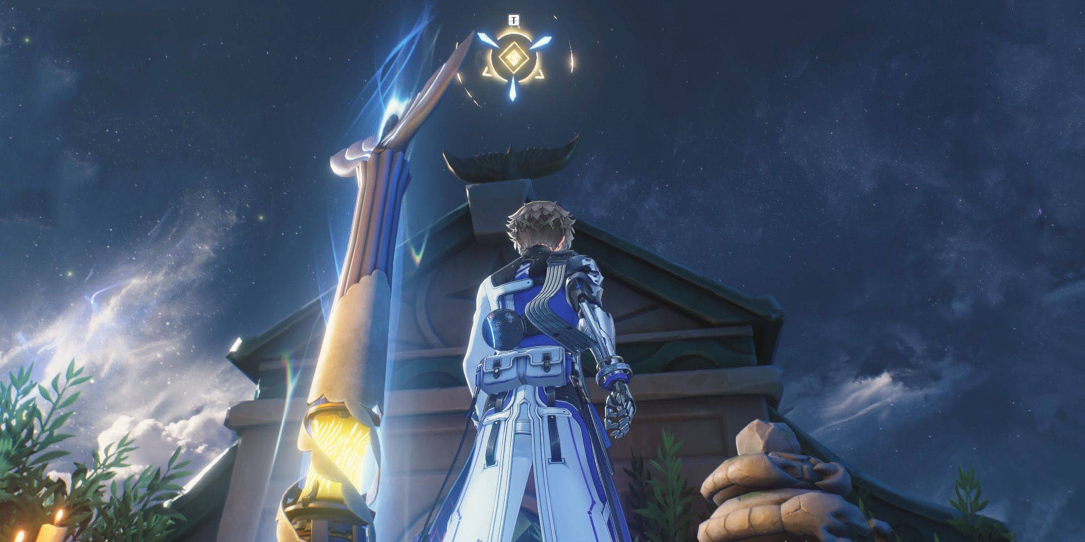 Thessaleo находит звуковые шкатулки в Wuthering Waves