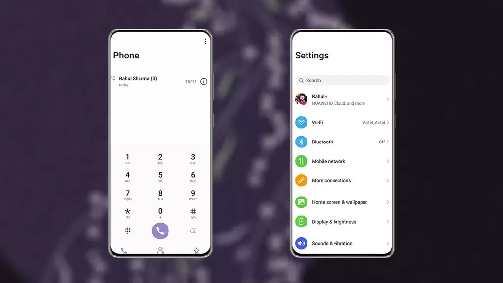 PixPurple EMUI MagicOS Theme Screenshot 2