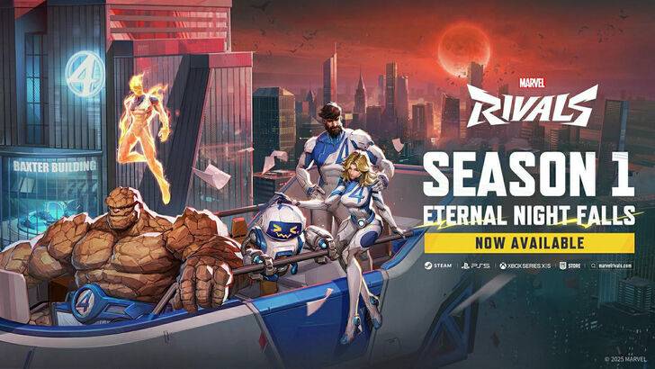 Marvel Rivals Season 1 Content