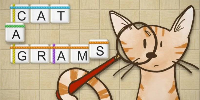 STAGRAMS adalah permainan perkataan bertema kucing yang akan datang ke Android dan iOS