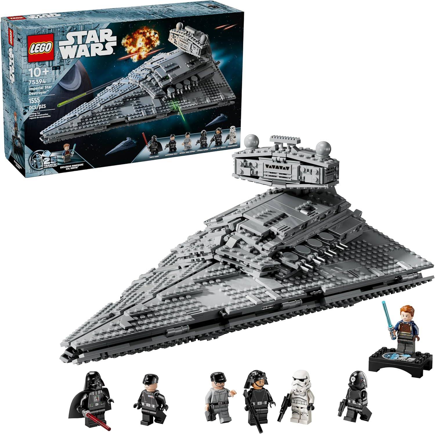 Bild: Lego Star Wars Imperial Star Zerstörer