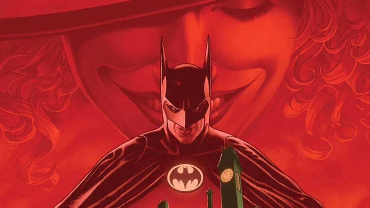 Batman '89: Echoes cobre a arte