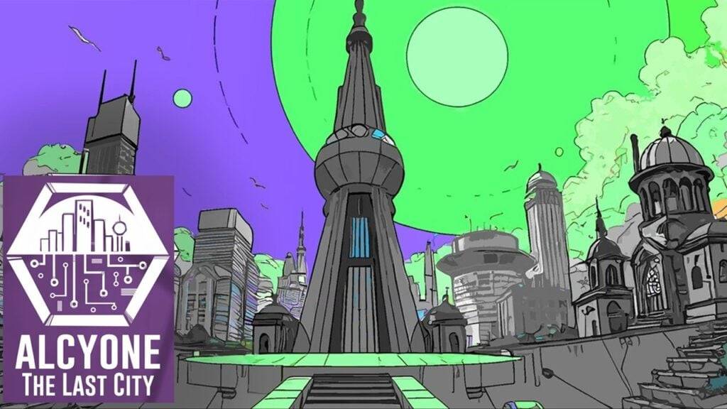 „Alcyone: The Last City - Sci -Fi Novel z wieloma zakończeniami wkrótce”