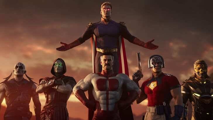 MK1 สัญญาว่า Homelander และ Omni-Man จะมีการเคลื่อนไหวที่แตกต่างกัน