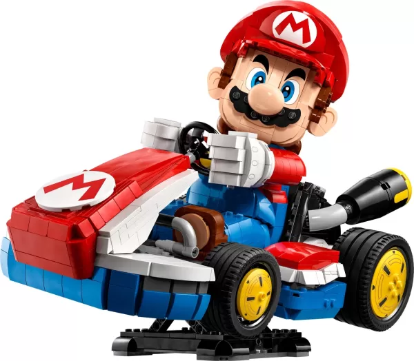 Lego Mario Kart: Bau Mario & Standard Kart