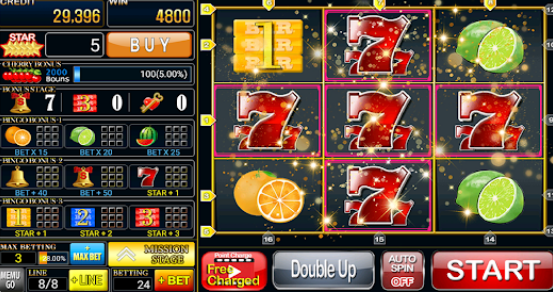 SevenLand Casino Slot Screenshot 1