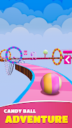 Candy Ball Run Screenshot 0