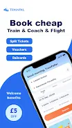 TrainPal - Cheap Train Tickets Screenshot 0