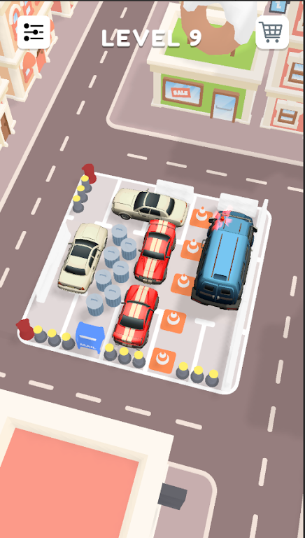 Car Parking Traffic Jam应用截图第2张