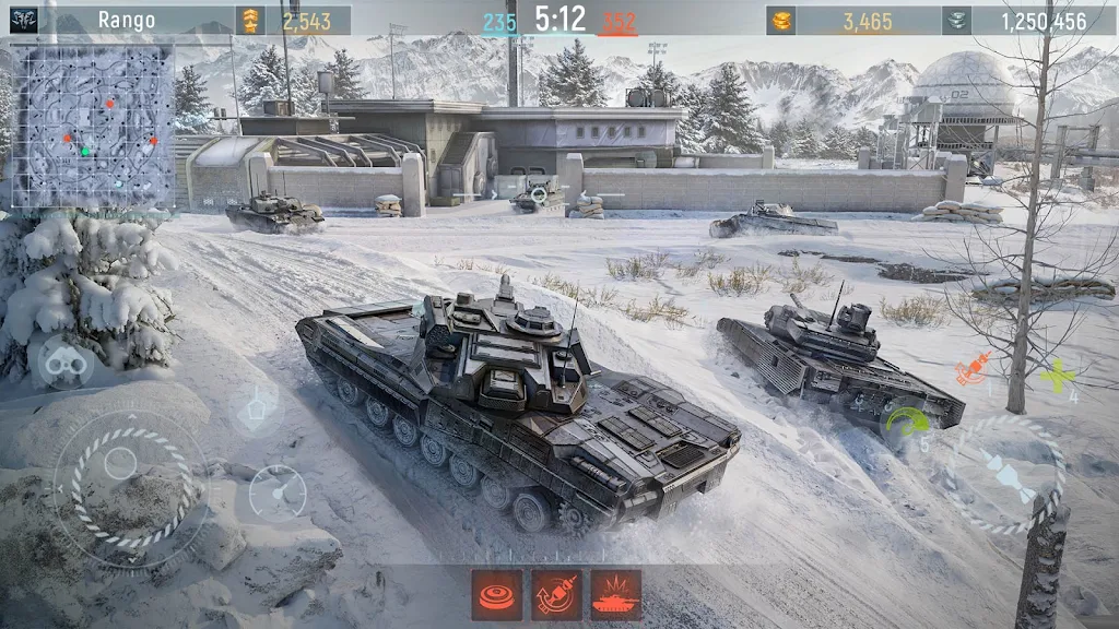 Modern Tanks: War Tank Games Screenshot 1