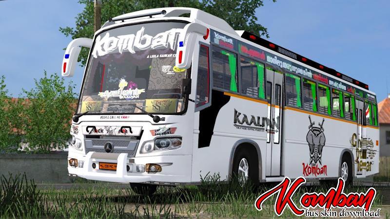 Schermata Komban Bus Skin Download 0