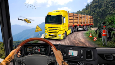 Indian Truck Game Cargo Truck Captura de tela 1