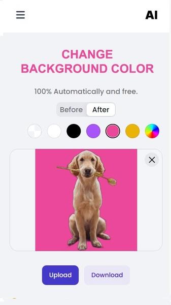 AI Background Eraser Remove BG Скриншот 2