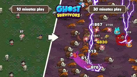 Ghost Survivors : Pixel Hunt 스크린샷 1