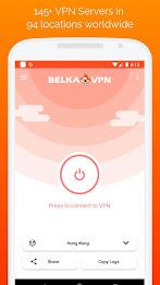 BelkaVPN: fast VPN for privacy Ekran Görüntüsü 0