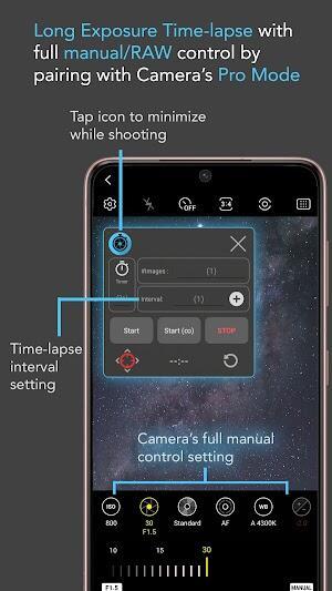 Intervalometer for TimeLapse應用截圖第2張