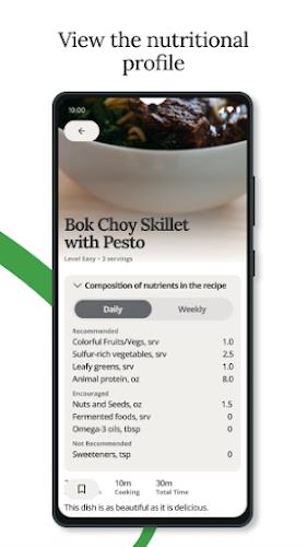 Wahls Diet App Screenshot 1