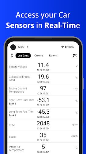 Piston - OBD2 Car Scanner Скриншот 2