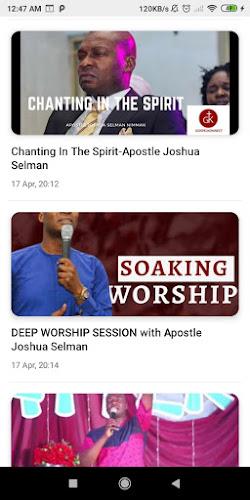 Apostle Joshua Selman スクリーンショット 2