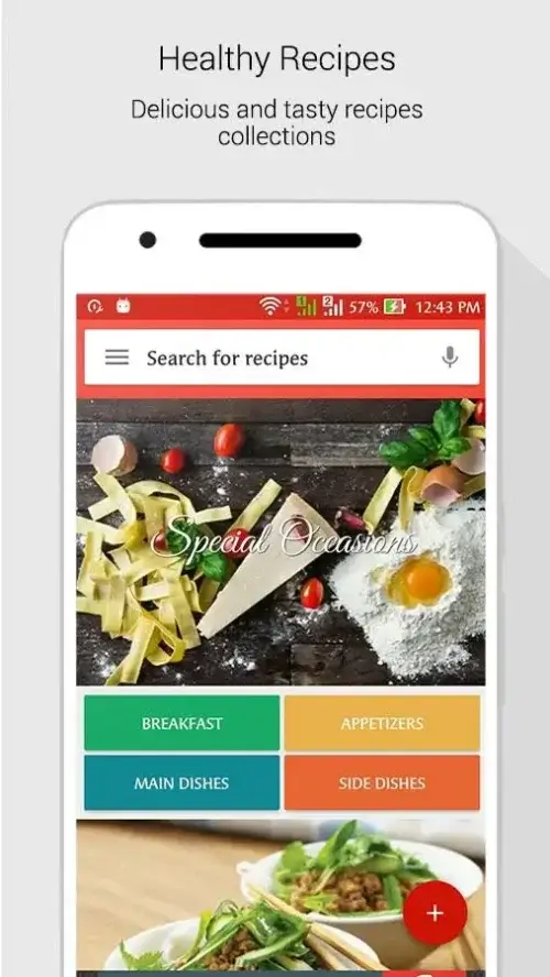 Healthy Recipes Screenshot 3