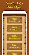 WAStickerApps - Jesus Stickers應用截圖第1張