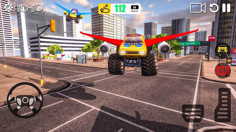 Flying Car Games 3D Simulator应用截图第1张