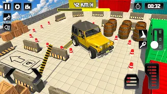 Jeep Parking Game - Prado Jeep Скриншот 2