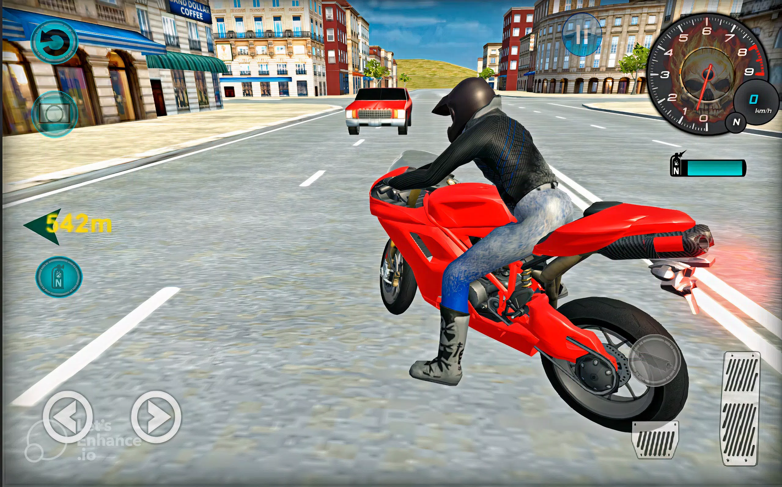 Sport Motorcycle Game 2022 Captura de pantalla 2