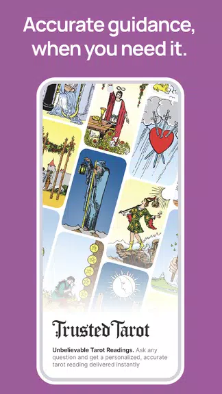 Trusted Tarot स्क्रीनशॉट 0