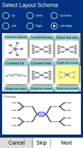 miMind - Easy Mind Mapping Tangkapan skrin 2