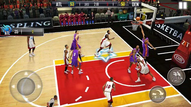 Fanatical Basketball Ảnh chụp màn hình 1